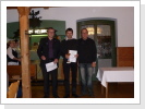 Ehrung der Clubmeister Ehrung der Clubmeister