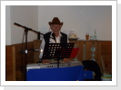 Unser Stammmusiker Erich alias Enrico Unser Stammmusiker Erich alias Enrico